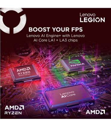 Lenovo Legion Pro 7 16AFR10H 16" Ryzen 9, 32GB, 1TB SSD