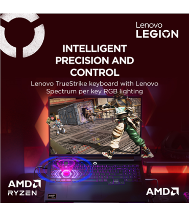 Lenovo Legion Pro 7 16AFR10H 16" Ryzen 9, 32GB, 1TB SSD