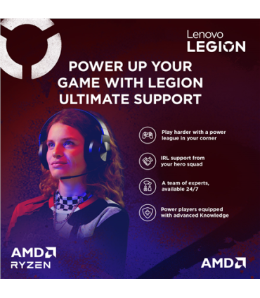 Lenovo Legion Pro 7 16AFR10H 16" Ryzen 9, 32GB, 1TB SSD