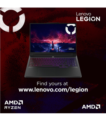 Lenovo Legion Pro 7 16AFR10H 16" Ryzen 9, 32GB, 1TB SSD