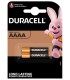 Duracell patarei AAAA/LR8D425 1,5V 2tk.