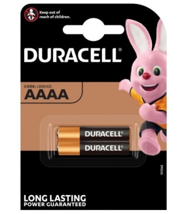 Duracell patarei AAAA/LR8D425 1,5V 2tk.