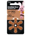 Duracell kuuldeaparaadile 312 6tk.