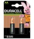 Duracell akupatarei NiMH HR6 AA 2500mAh 2tk