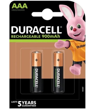 Duracell akupatarei NiMH HR03 AAA 900mAh 2tk.