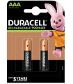 Duracell akupatarei NiMH HR03 AAA 900mAh 2tk.