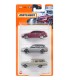 Matchbox® mudelautode 3-pakk