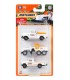 Matchbox® mudelautode 3-pakk