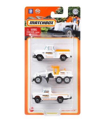 Matchbox® mudelautode 3-pakk