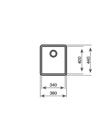 Sink Teka Be Linea RS15 34.40