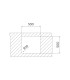 Sink Teka stainless steel
