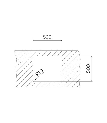 Sink Teka stainless steel