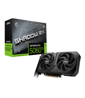 MSI NVIDIA GeForce RTX 5060 Ti 8G Shadow 2X OC PLUS Bulk Pack