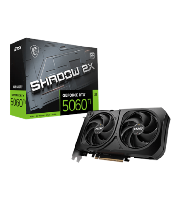 MSI NVIDIA GeForce RTX 5060 Ti 8G Shadow 2X OC PLUS Bulk Pack