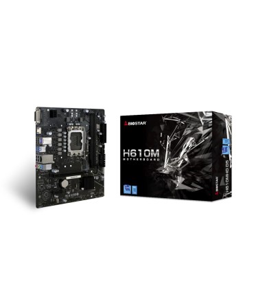 Biostar Intel H610 LGA1700 Micro-ATX H610MHDD5