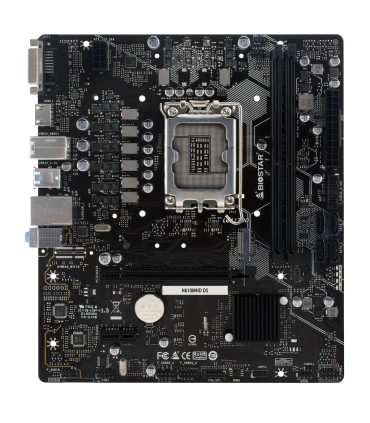 Biostar Intel H610 LGA1700 Micro-ATX H610MHDD5