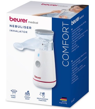 Beurer IH47 inhalaator, valge