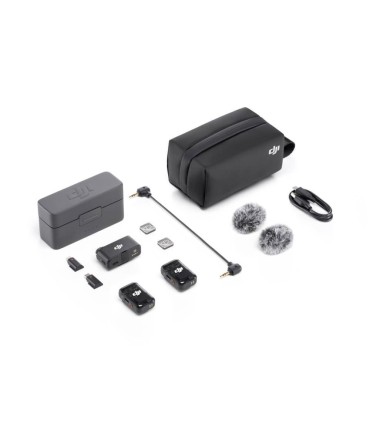 DJI Vamera Mic 2 2TX+1RX+CASE CP.RN.00000324