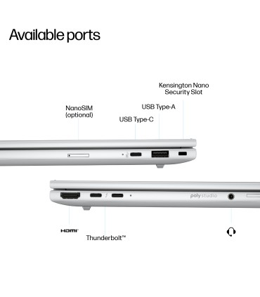 HP EliteBook 8 G1a AI 16 16" Ryzen AI 5, 16GB, 512GB SSD