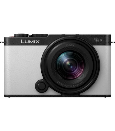 Panasonic Lumix DC-S9 + 18-40mm, smokey white
