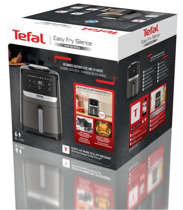 Tefal EY551H Easy Fry Silence, 5 l, hall