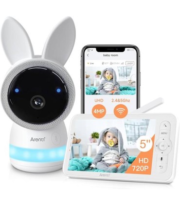 Arenti Ainanny Kit videovõre, 4 MP, LCD-ekraan