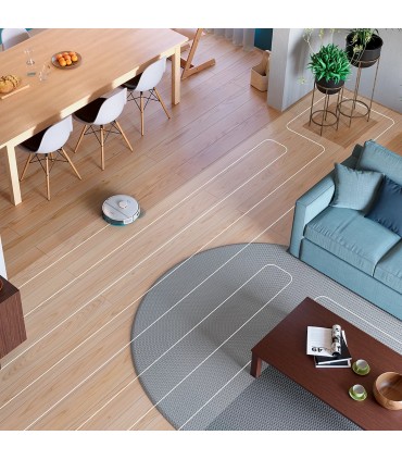 Kingitus! Philips XU2000/20 robottolmuimeja valge, 2000 seeria