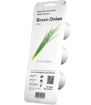 Click & Grow Smart Garden Refill Roheline sibul 3tk