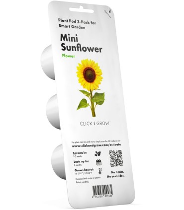 Click & Grow Smart Garden Refill Mini päevalill 3tk