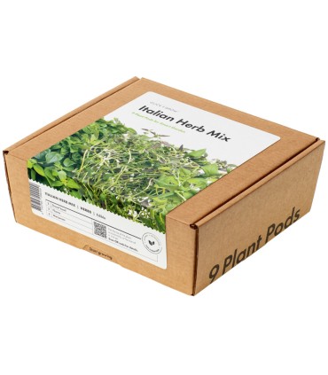 Click & Grow Plant Pod Italian Herb Mix 9tk