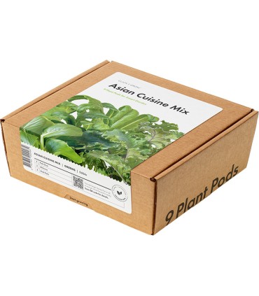 Click & Grow Plant Pod Asian Greens Mix 9tk