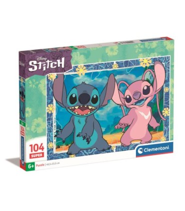 Clementoni pusle Stitch 104 tk