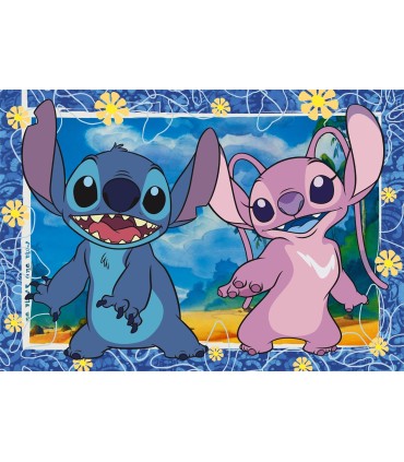 Clementoni pusle Stitch 104 tk