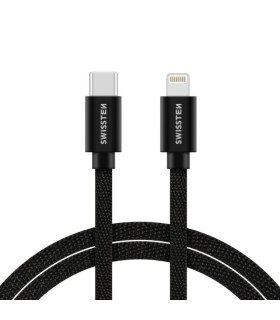 Swissten kaabel USB-C To Lightning 1,2m must