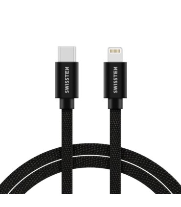 Swissten kaabel USB-C To Lightning 1,2m must
