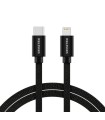 Swissten kaabel USB-C To Lightning 1,2m must