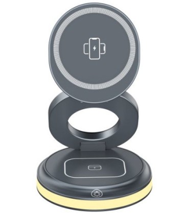 Quik QW-700 rotating 3-in-1 juhtmevaba laadimiskeskus