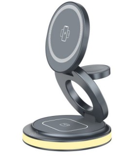 Quik QW-700 rotating 3-in-1 juhtmevaba laadimiskeskus