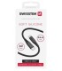 Swissten kaabel silikoon USB-C to USB-C 0,4m 60W,must