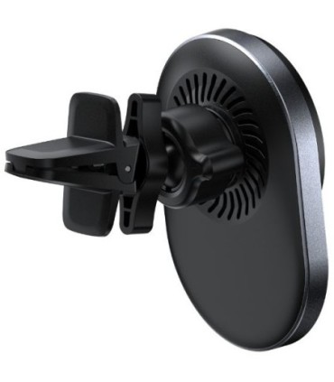Quik QM-900 kompaktne autohoidik magnetiga Qi2 ventilatsiooniavasse