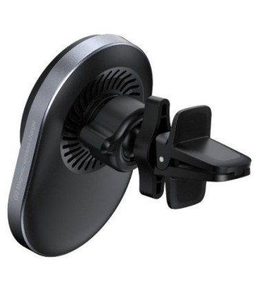 Quik QM-900 kompaktne autohoidik magnetiga Qi2 ventilatsiooniavasse