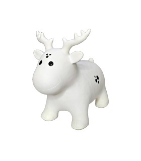 Gerardou0027s Toys Jumpy hüppeloom Põder pakendis, valge