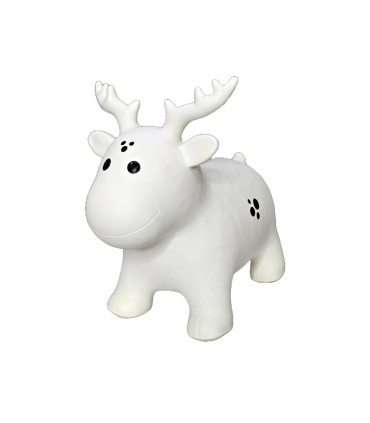 Gerardou0027s Toys Jumpy hüppeloom Põder pakendis, valge