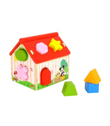 Disney puidust kujundite sorteerija