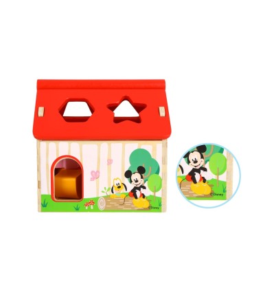 Disney puidust kujundite sorteerija