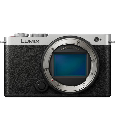 Panasonic Lumix DC-S9 kere, must/hõbedane
