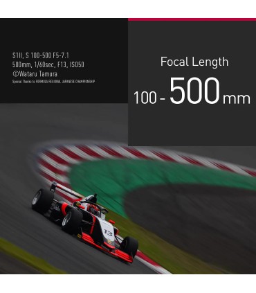 Panasonic Lumix S 100-500mm f/5.0-7.1 O.I.S. objektiiv