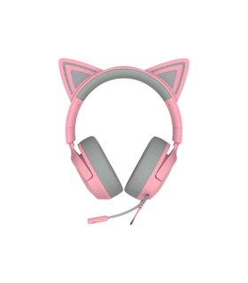 Razer Gaming Kraken Kitty V3 X roosa