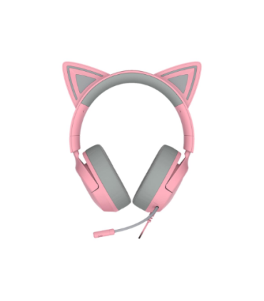 Razer Gaming Kraken Kitty V3 X roosa