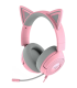 Razer Gaming Kraken Kitty V3 X roosa